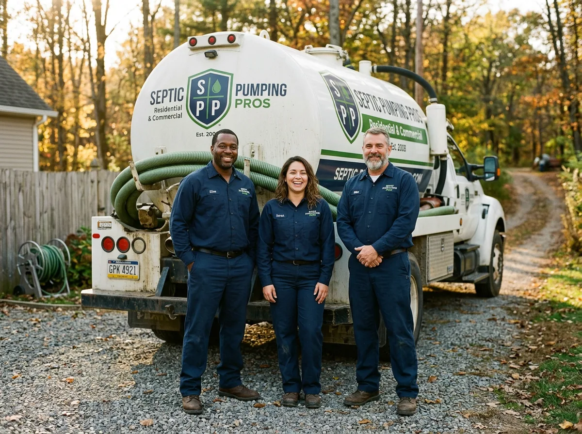 Septic Tank Pumping company in Hart, MI