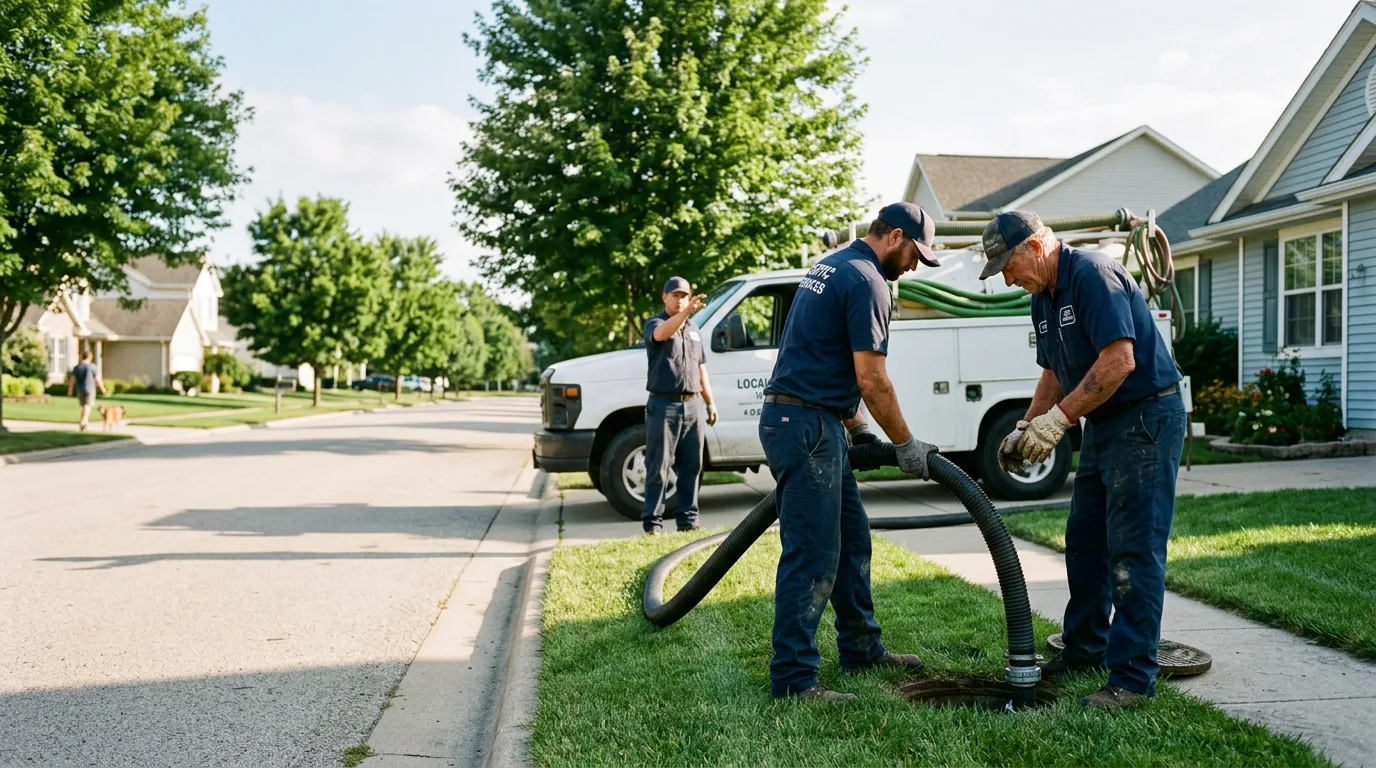 Septic Tank Pumping in Hart, MI near me